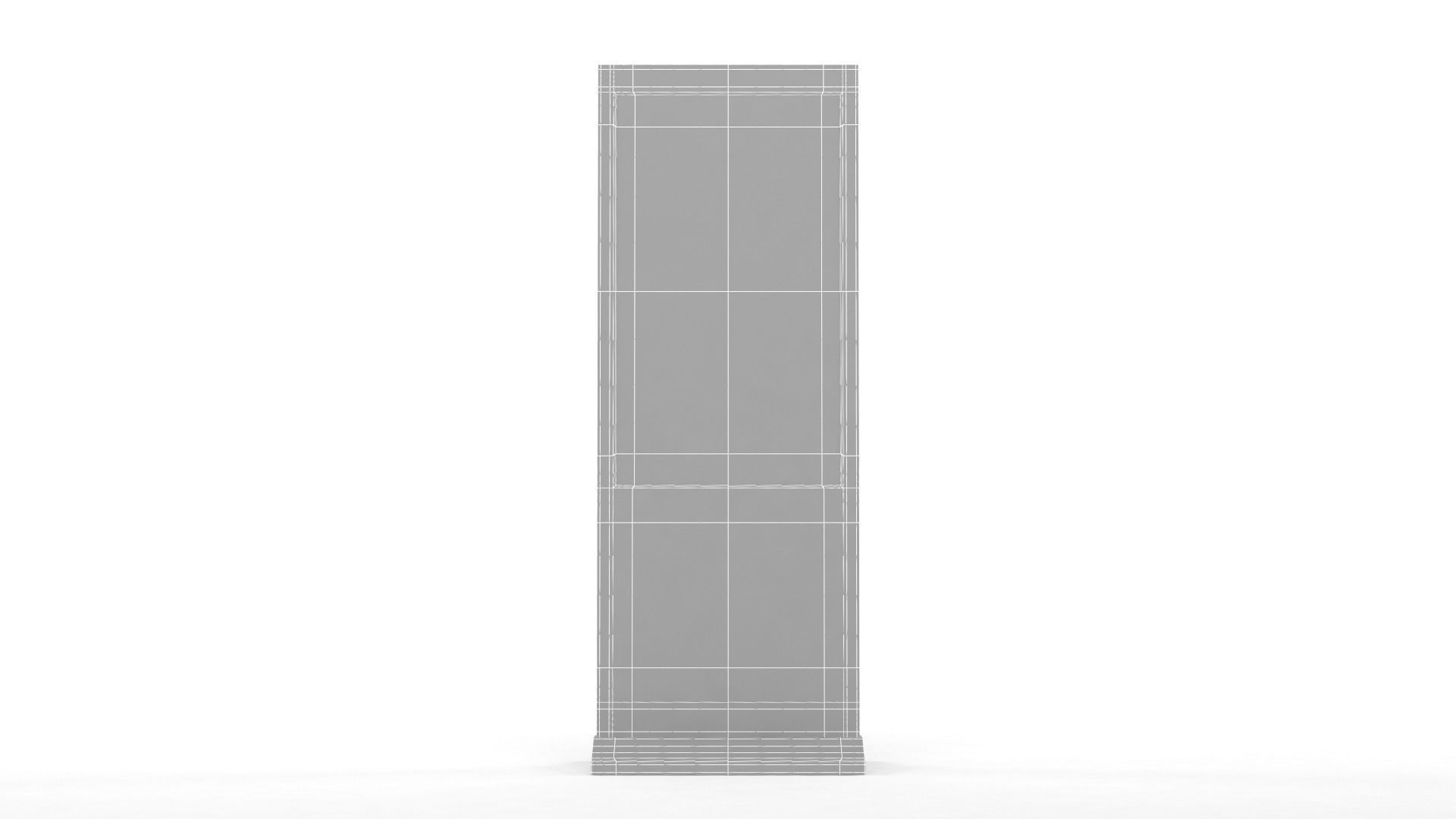 Electronic Kiosk 3D model_12