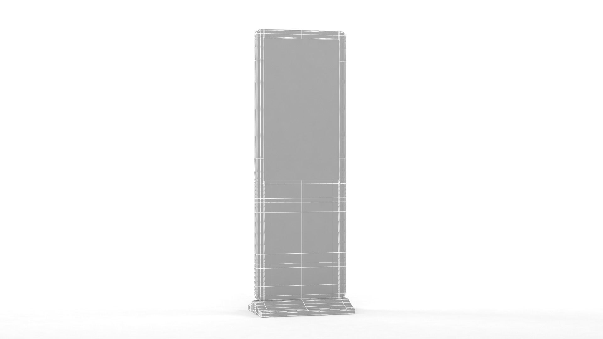 Electronic Kiosk 3D model_21