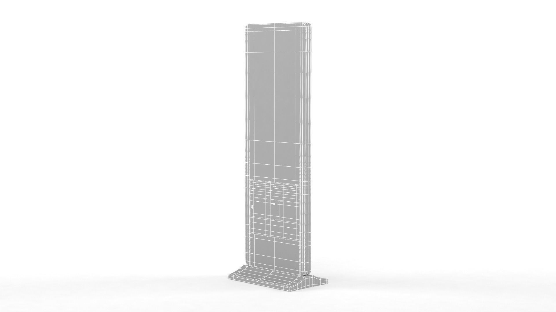 Electronic Kiosk 3D model_20