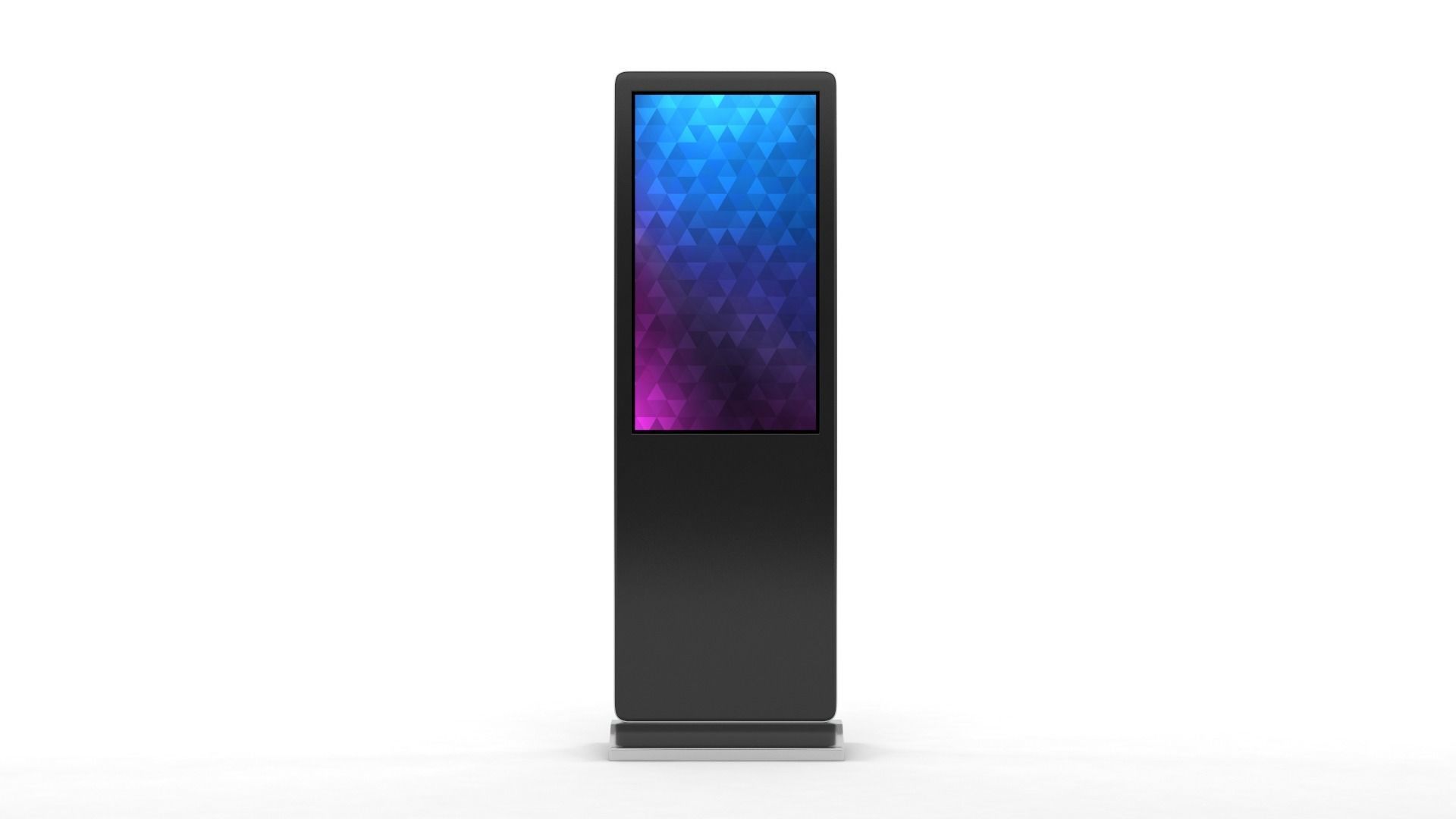 Electronic Kiosk 3D model_6