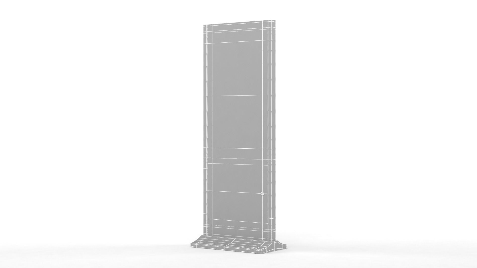 Electronic Kiosk 3D model_15