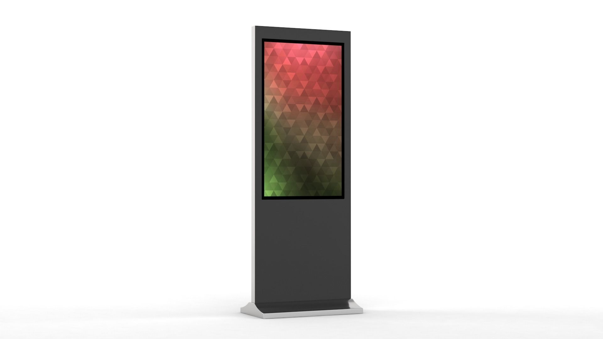 Electronic Kiosk 3D model_5