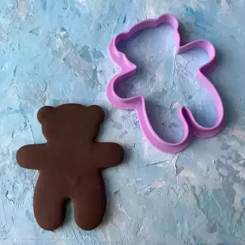 Bear Cookie Cutter