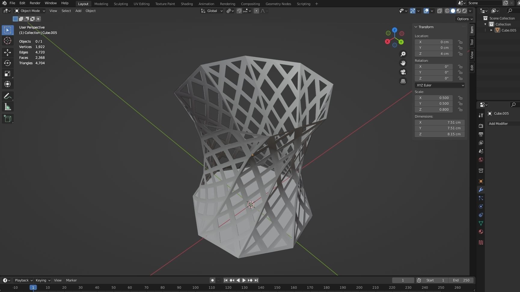 PENCIL BOX 10 3D print model_1