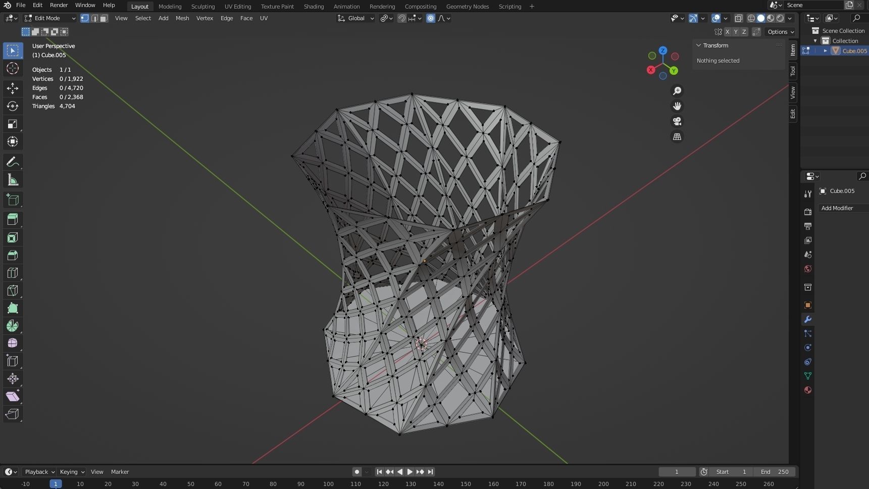 PENCIL BOX 10 3D print model_3