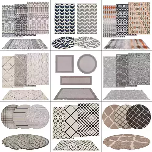 9 in 1 Rug Collection No 35