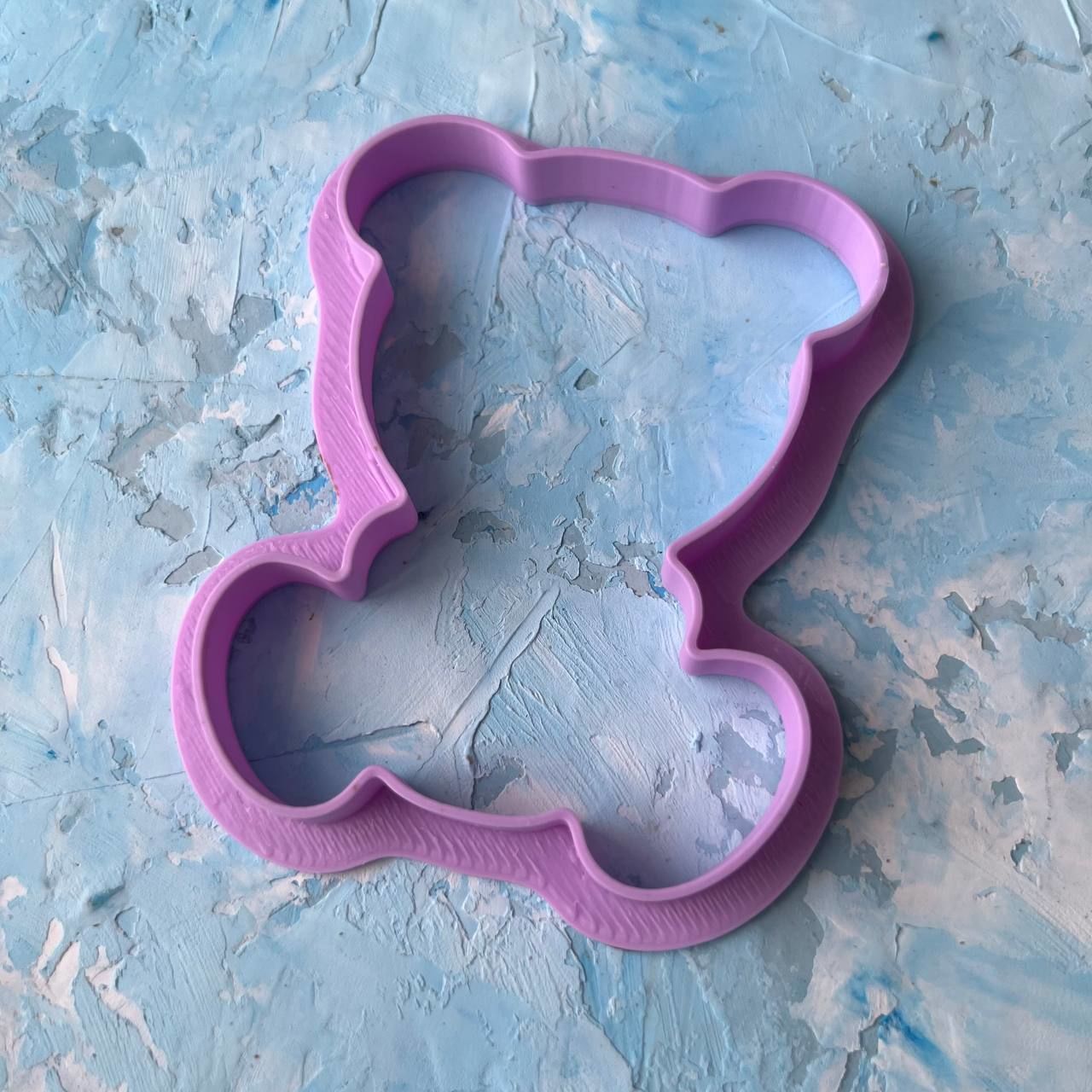 Bear Cookie Cutter 3D print model_1