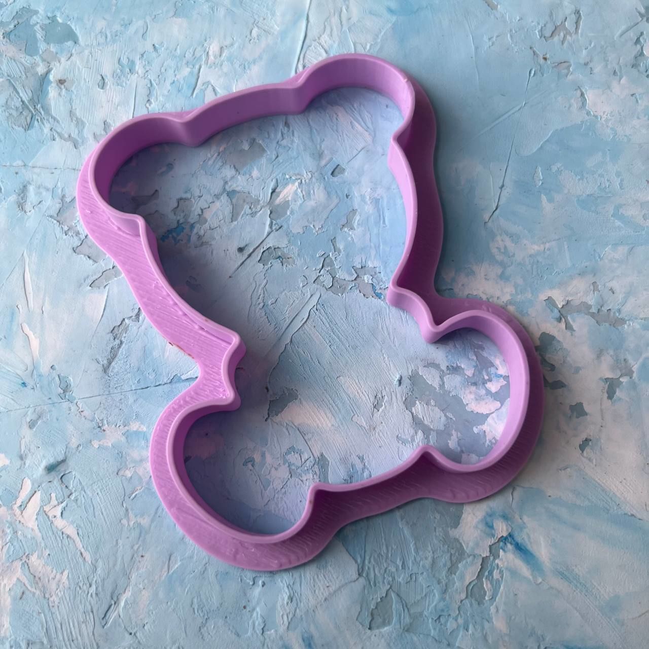 Bear Cookie Cutter 3D print model_2
