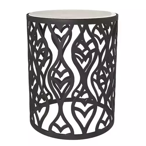 Round Accent Table Hemingway Islands