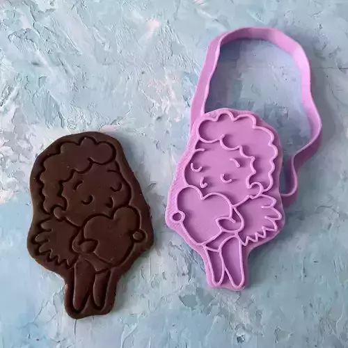 Cupid Cookie Cutter