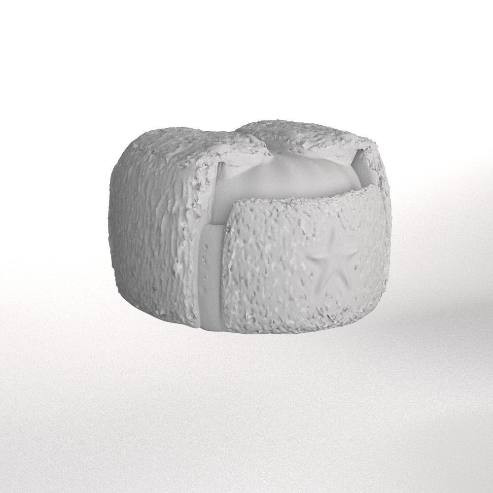 Hat Collection Total 42 Hats From All Fields NFT and Game Ready Low-poly 3D model_44