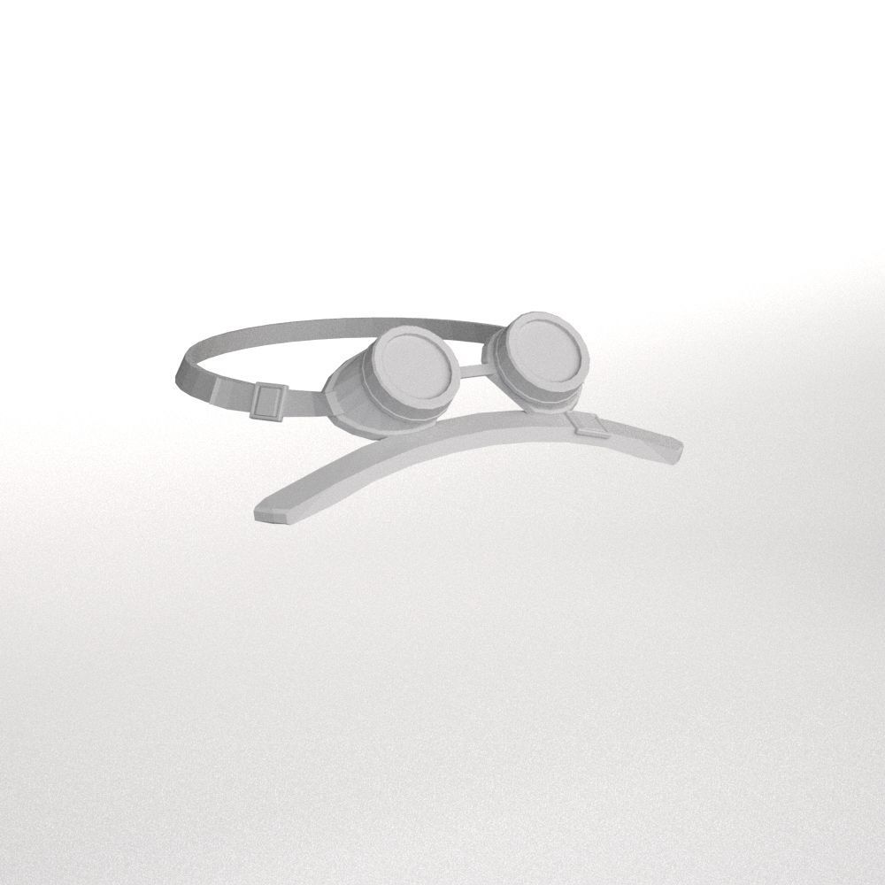 Hat Collection Total 42 Hats From All Fields NFT and Game Ready Low-poly 3D model_41