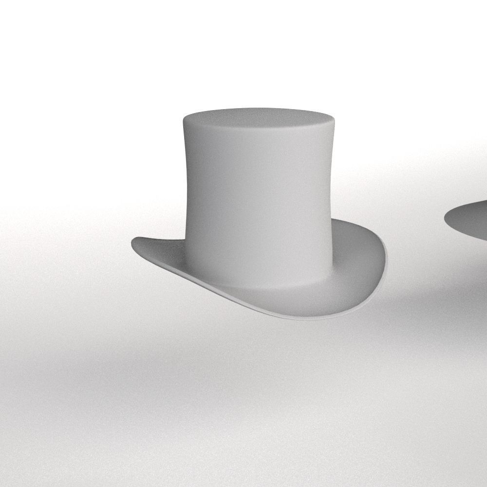 Hat Collection Total 42 Hats From All Fields NFT and Game Ready Low-poly 3D model_35