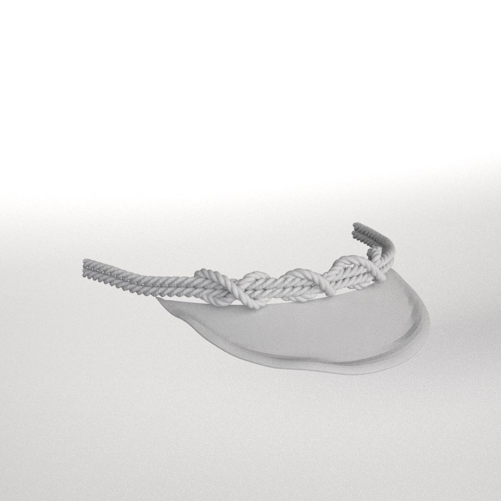 Hat Collection Total 42 Hats From All Fields NFT and Game Ready Low-poly 3D model_38