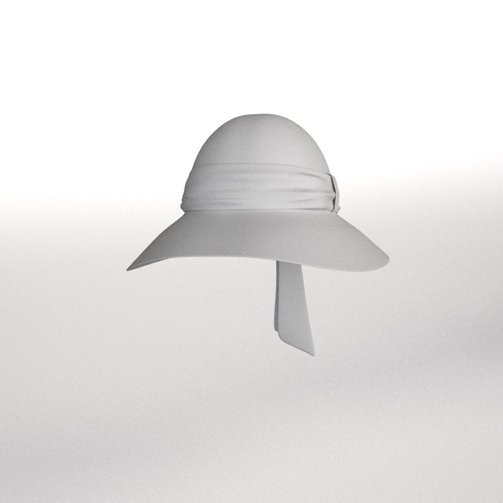 Hat Collection Total 42 Hats From All Fields NFT and Game Ready Low-poly 3D model_7