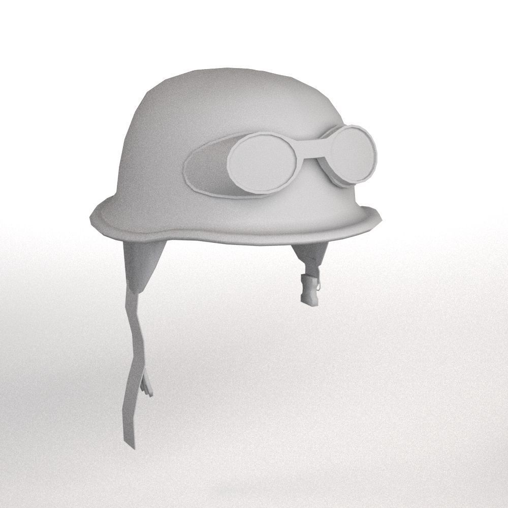 Hat Collection Total 42 Hats From All Fields NFT and Game Ready Low-poly 3D model_5