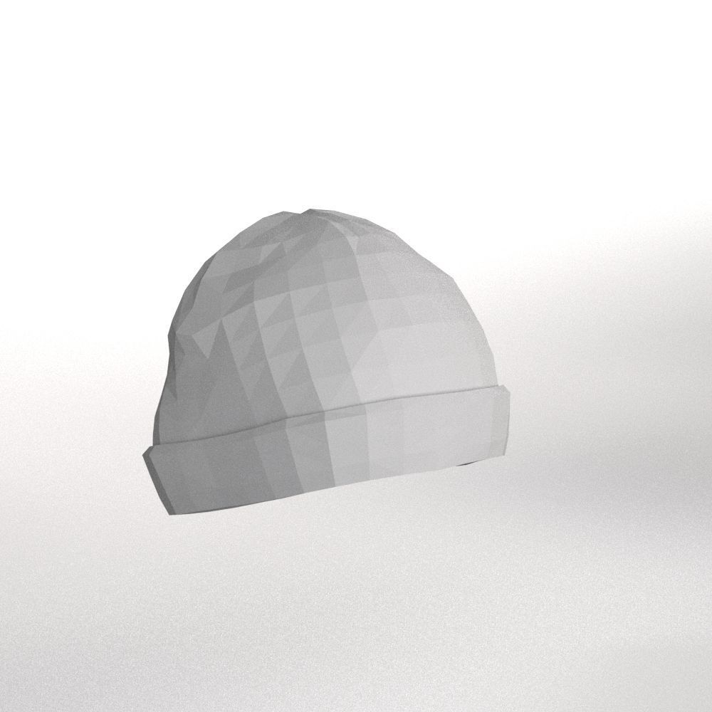 Hat Collection Total 42 Hats From All Fields NFT and Game Ready Low-poly 3D model_15