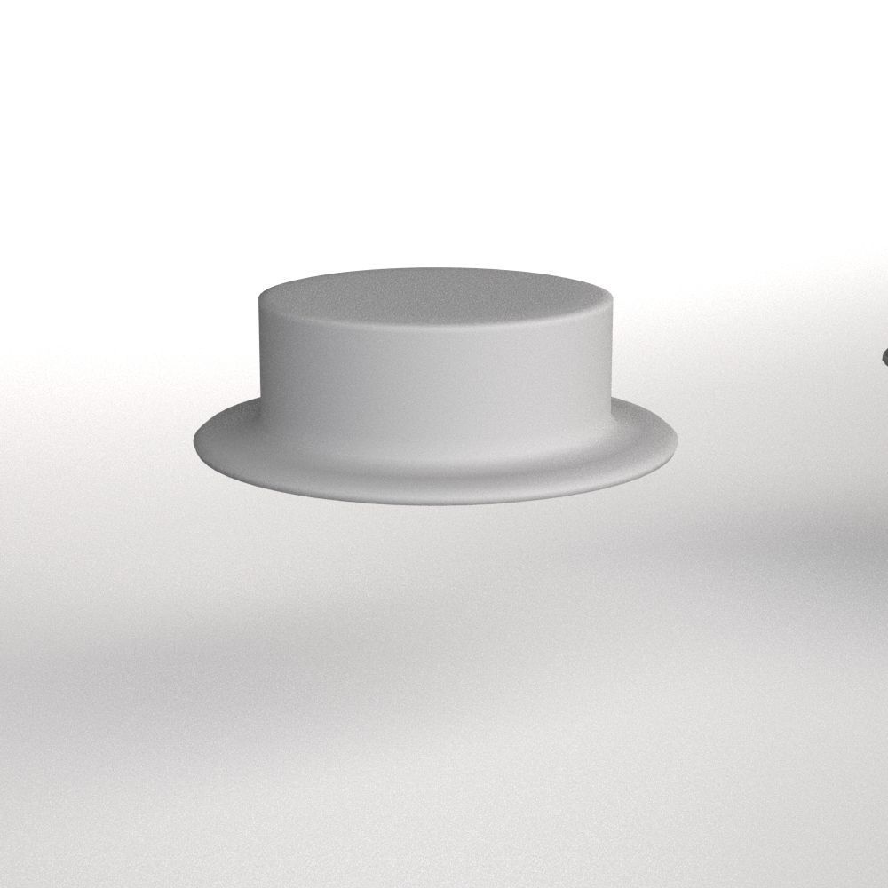 Hat Collection Total 42 Hats From All Fields NFT and Game Ready Low-poly 3D model_18