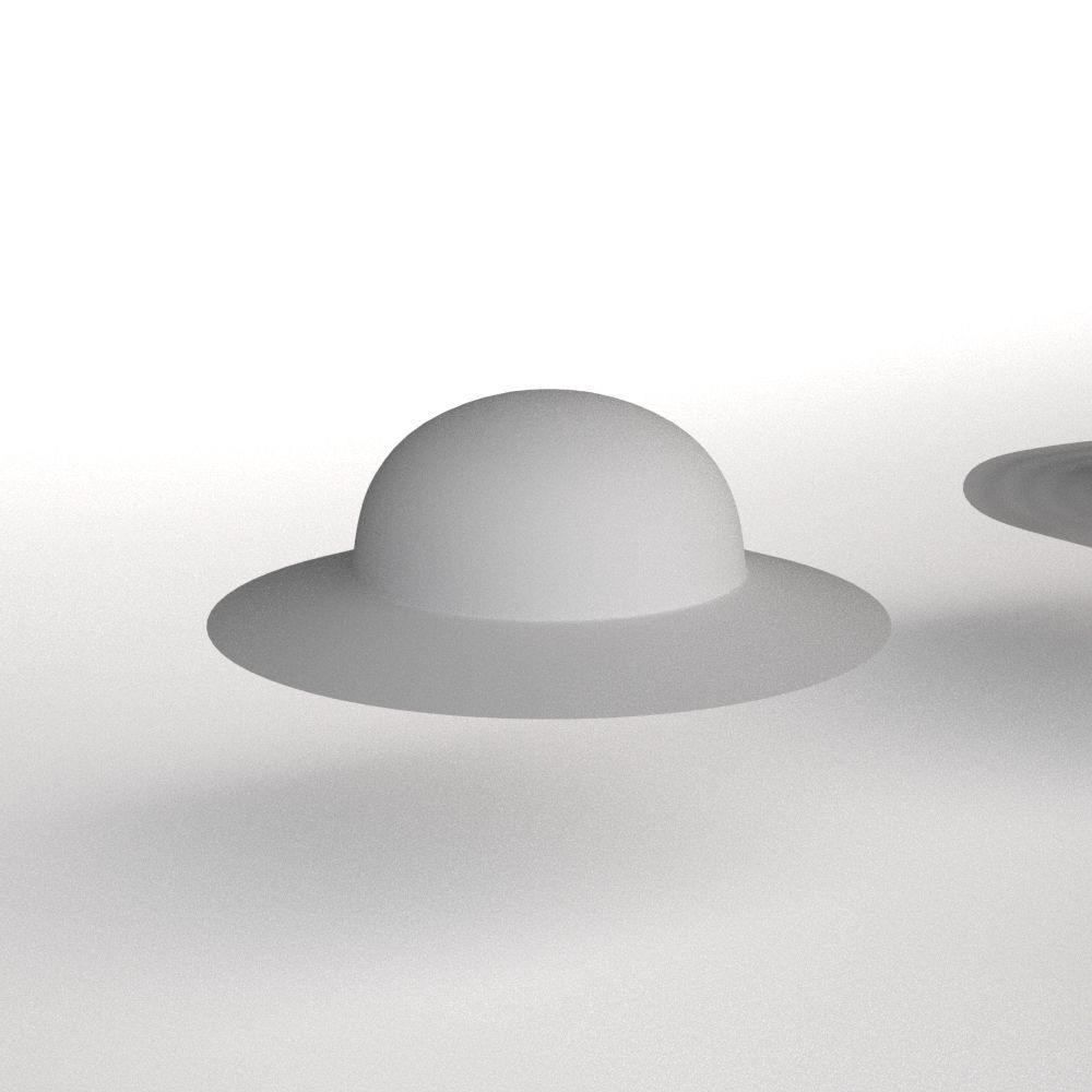 Hat Collection Total 42 Hats From All Fields NFT and Game Ready Low-poly 3D model_34