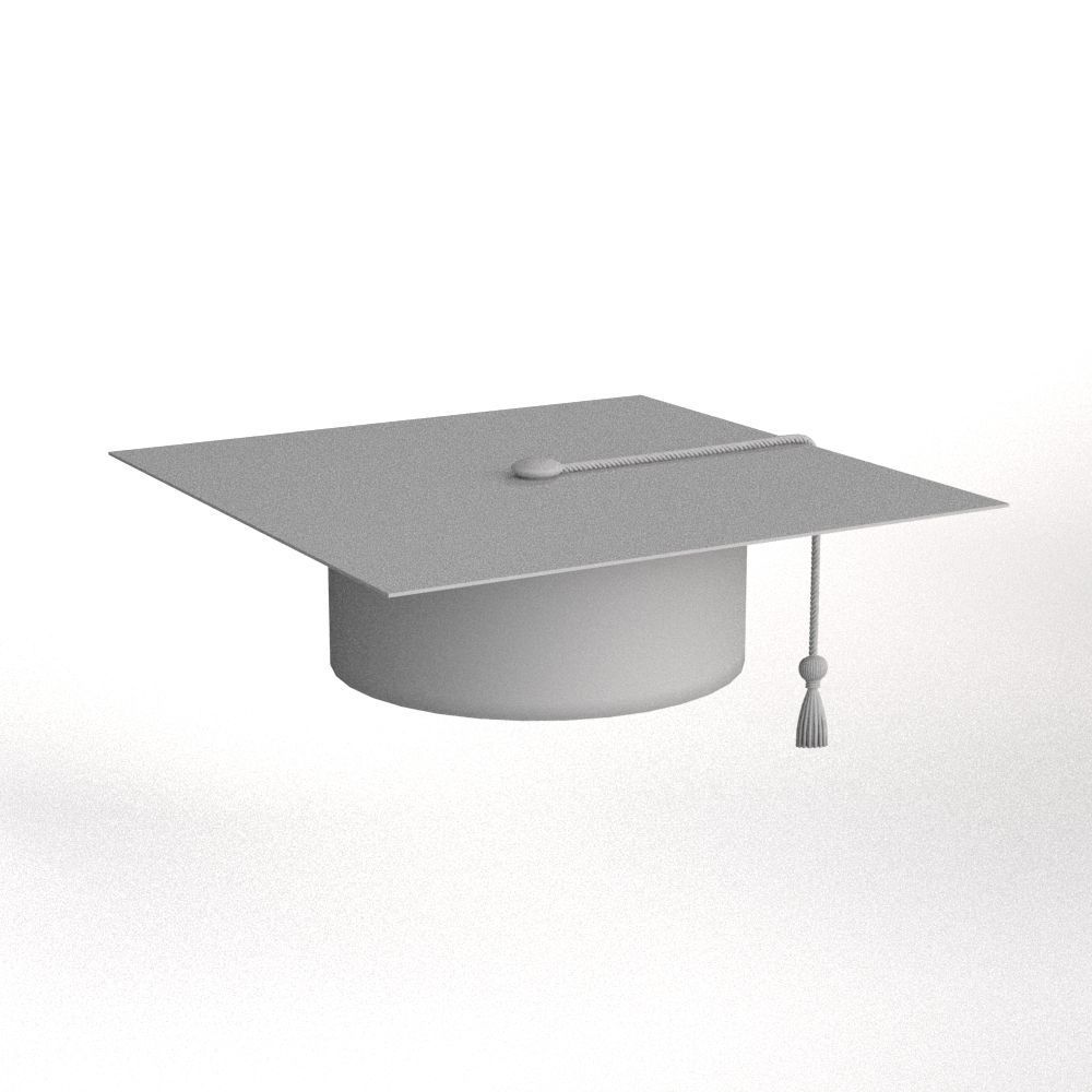 Hat Collection Total 42 Hats From All Fields NFT and Game Ready Low-poly 3D model_45