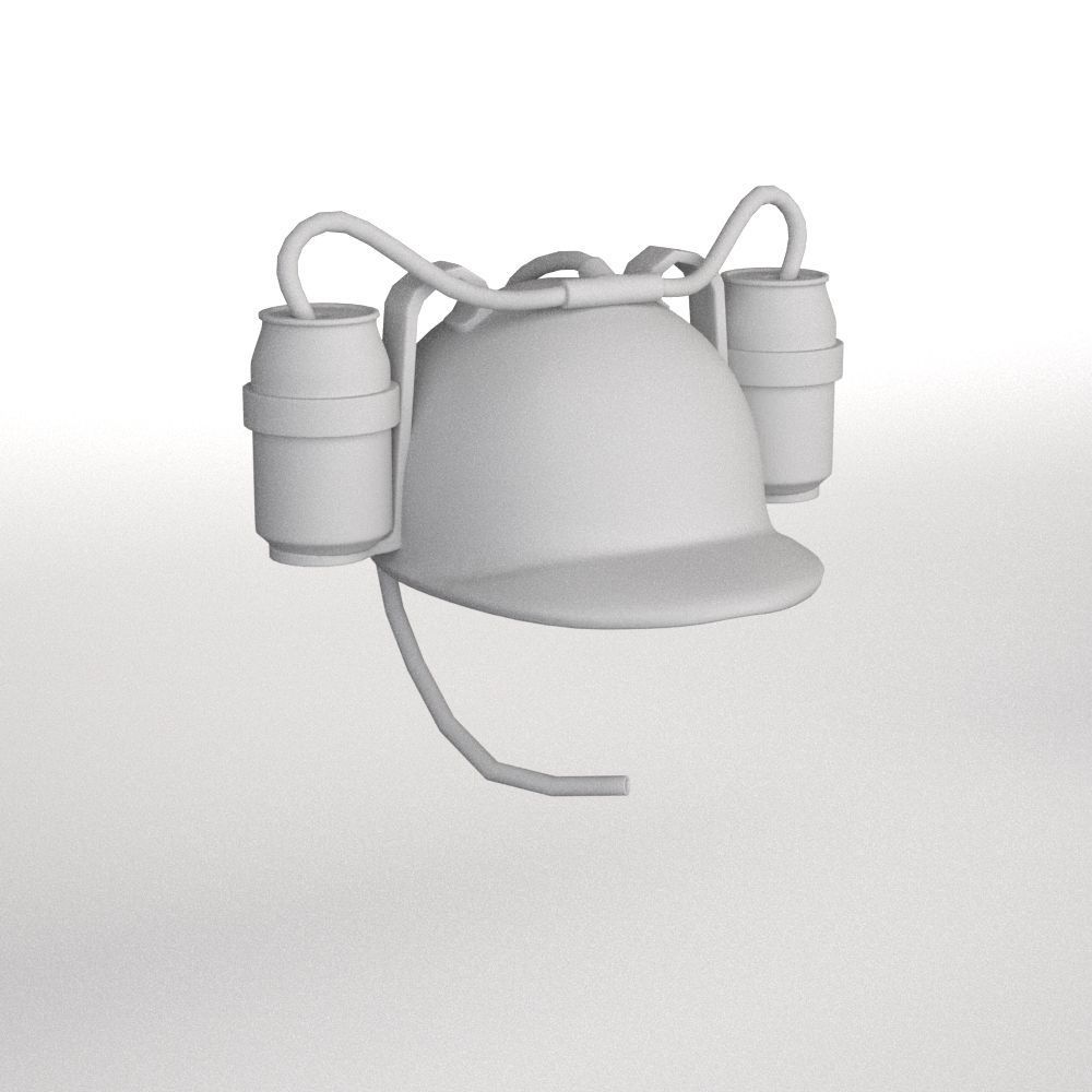 Hat Collection Total 42 Hats From All Fields NFT and Game Ready Low-poly 3D model_6