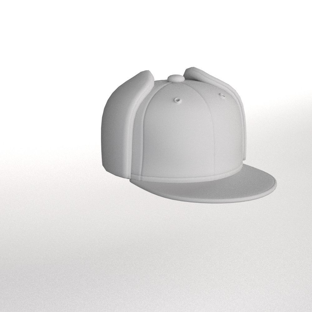 Hat Collection Total 42 Hats From All Fields NFT and Game Ready Low-poly 3D model_40