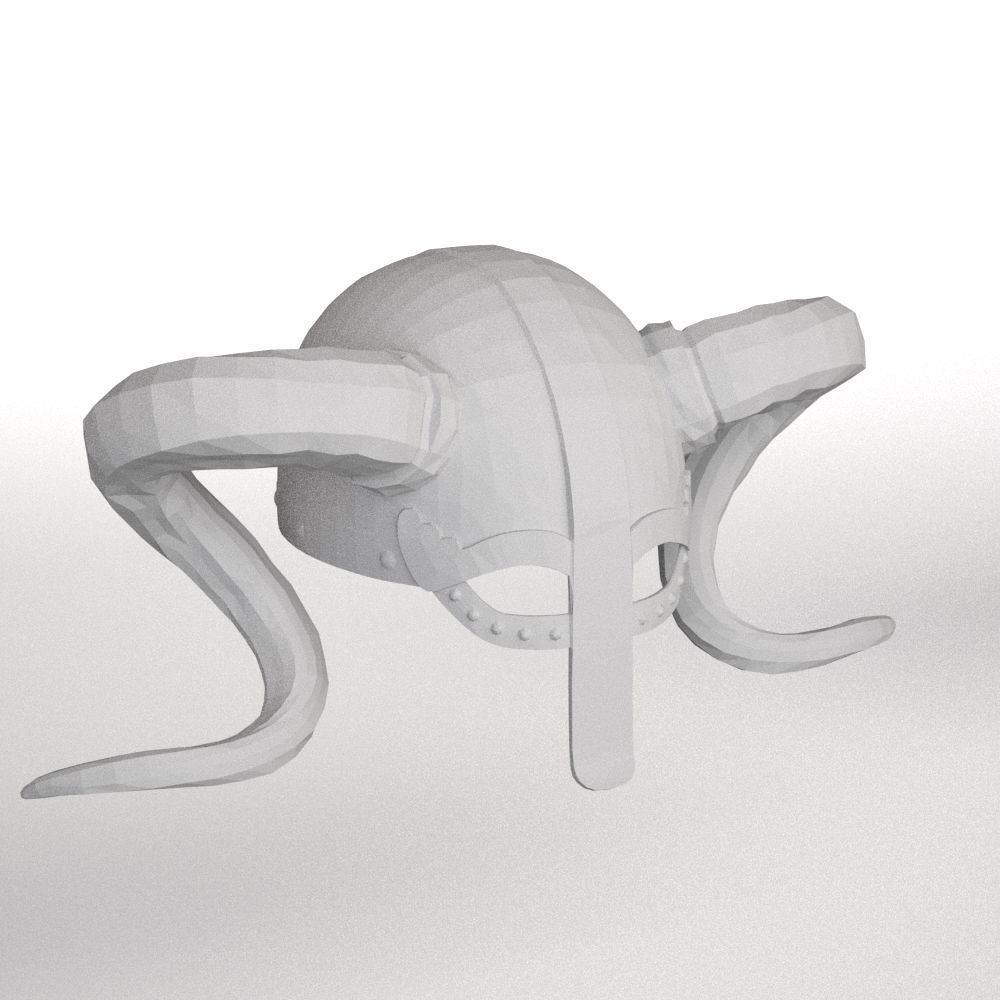 Hat Collection Total 42 Hats From All Fields NFT and Game Ready Low-poly 3D model_11