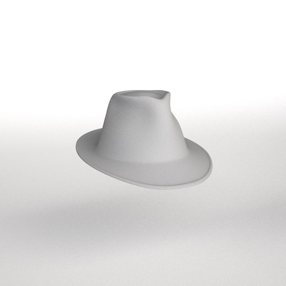 Hat Collection Total 42 Hats From All Fields NFT and Game Ready Low-poly 3D model_29