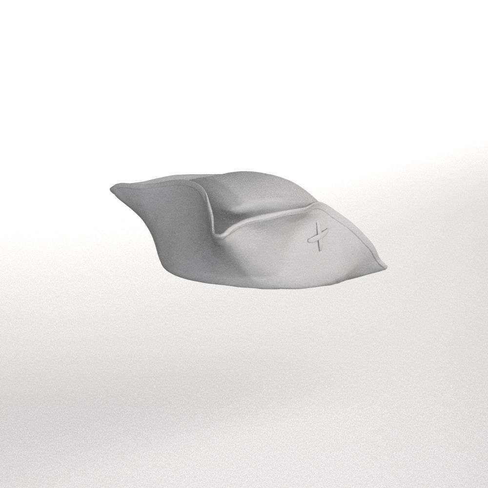 Hat Collection Total 42 Hats From All Fields NFT and Game Ready Low-poly 3D model_39