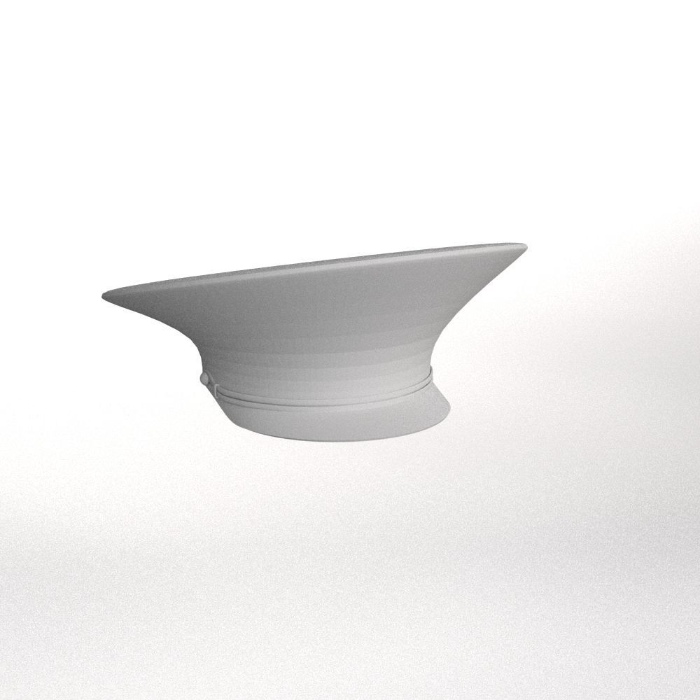 Hat Collection Total 42 Hats From All Fields NFT and Game Ready Low-poly 3D model_16