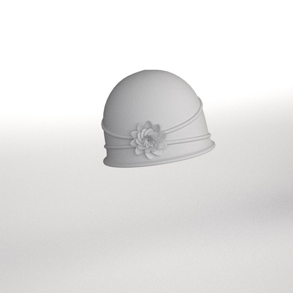 Hat Collection Total 42 Hats From All Fields NFT and Game Ready Low-poly 3D model_19