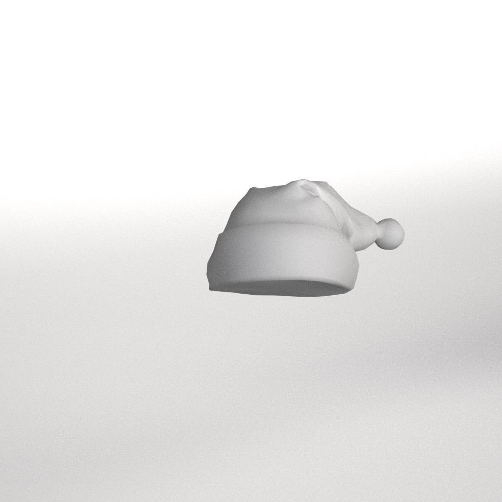 Hat Collection Total 42 Hats From All Fields NFT and Game Ready Low-poly 3D model_20