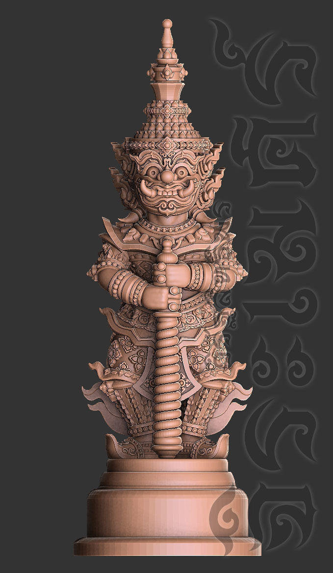 Thao Vessuwan  or  Thao Wessuwan 3D print model_1