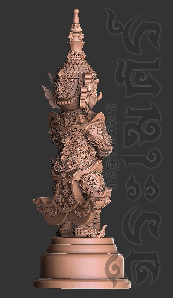 Thao Vessuwan  or  Thao Wessuwan 3D print model_7