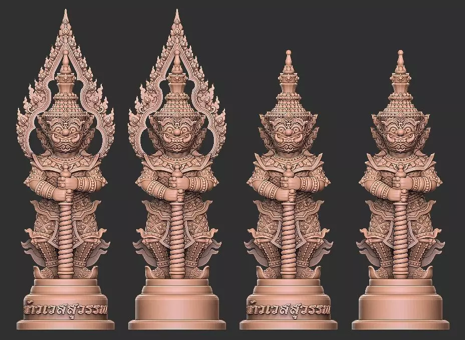 Thao Vessuwan  or  Thao Wessuwan 3D print model_0
