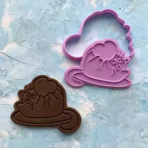 Cat Cookie Cutter