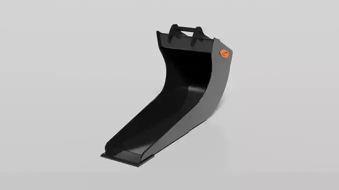 JST Nordic Line 20-25 Ton Clay Bucket with angled sides