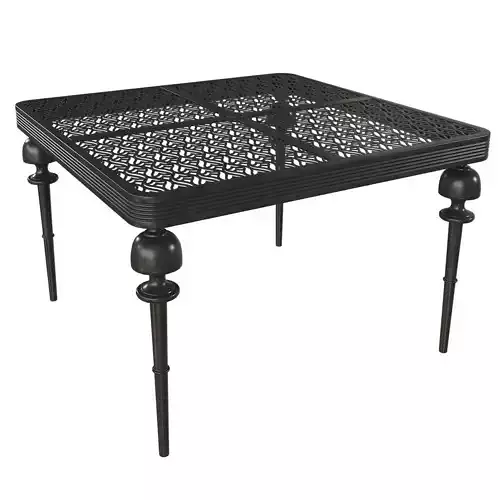 Hemingway Island Square Dining Table