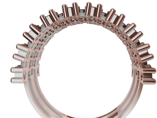 5 line diamond ring stl verified 3D print model_15