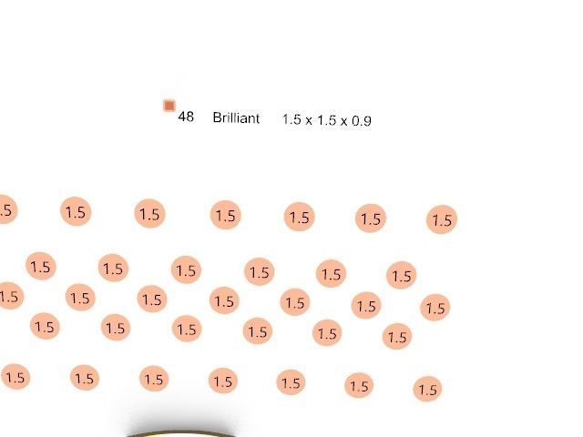 5 line diamond ring stl verified 3D print model_5