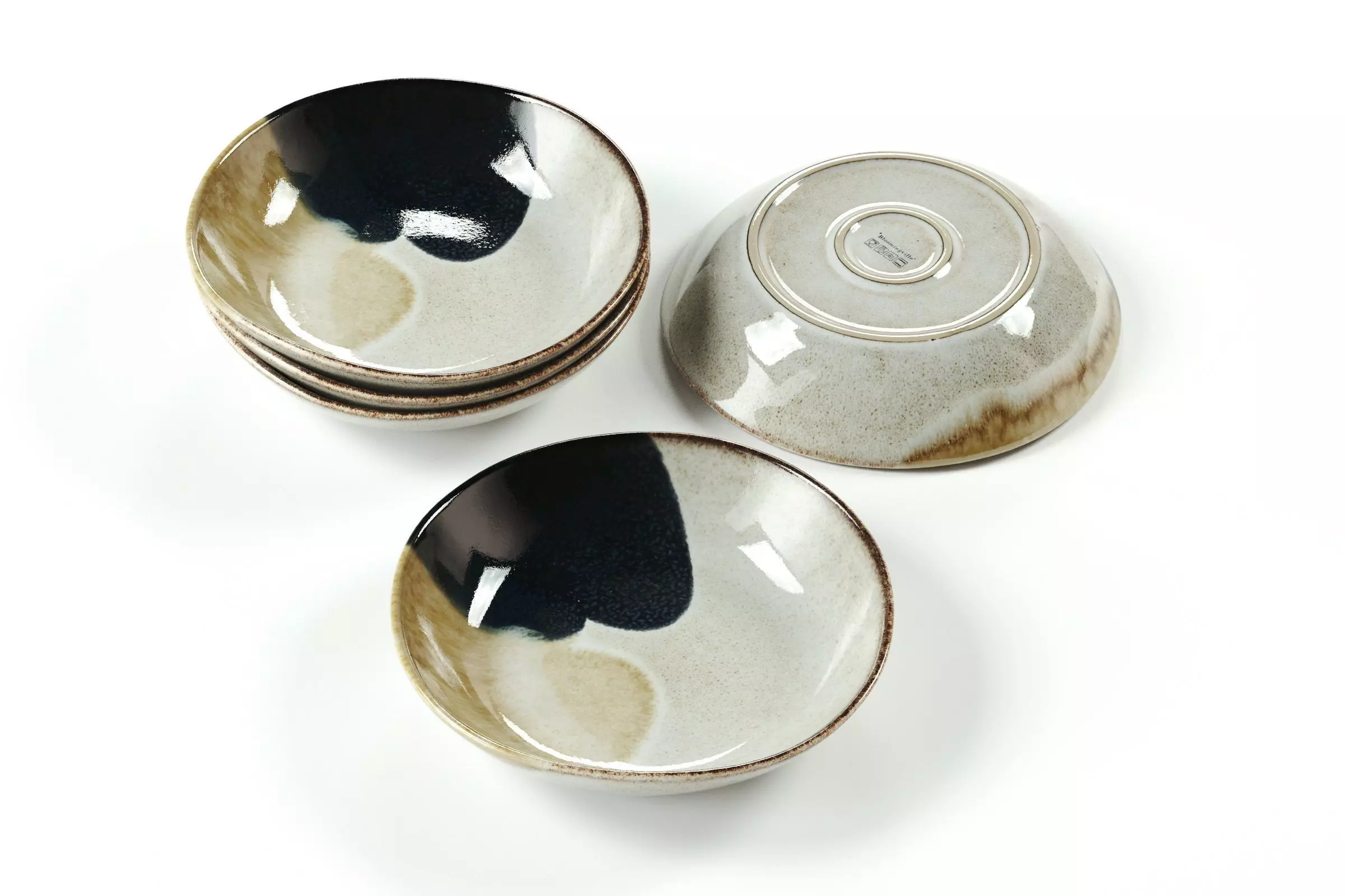 POLYPASTA - bloomingville - jules deep plate 3D model