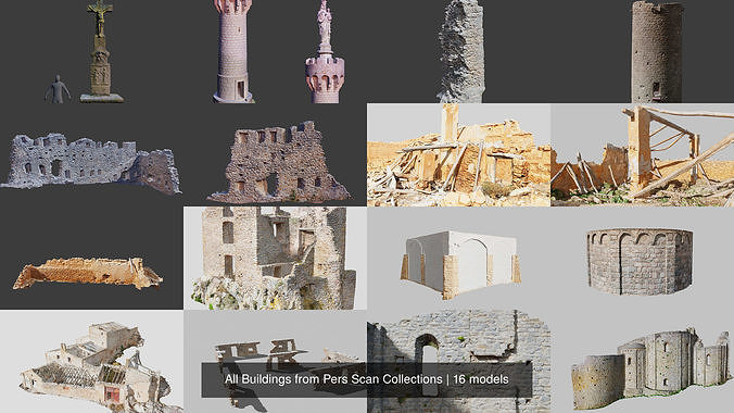 All Buildings from Pers Scan Collections 