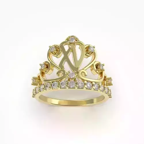 Ring XV for 15 3D print model