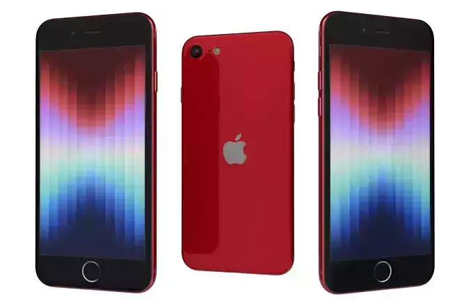 Apple iPhone SE 2022 Red