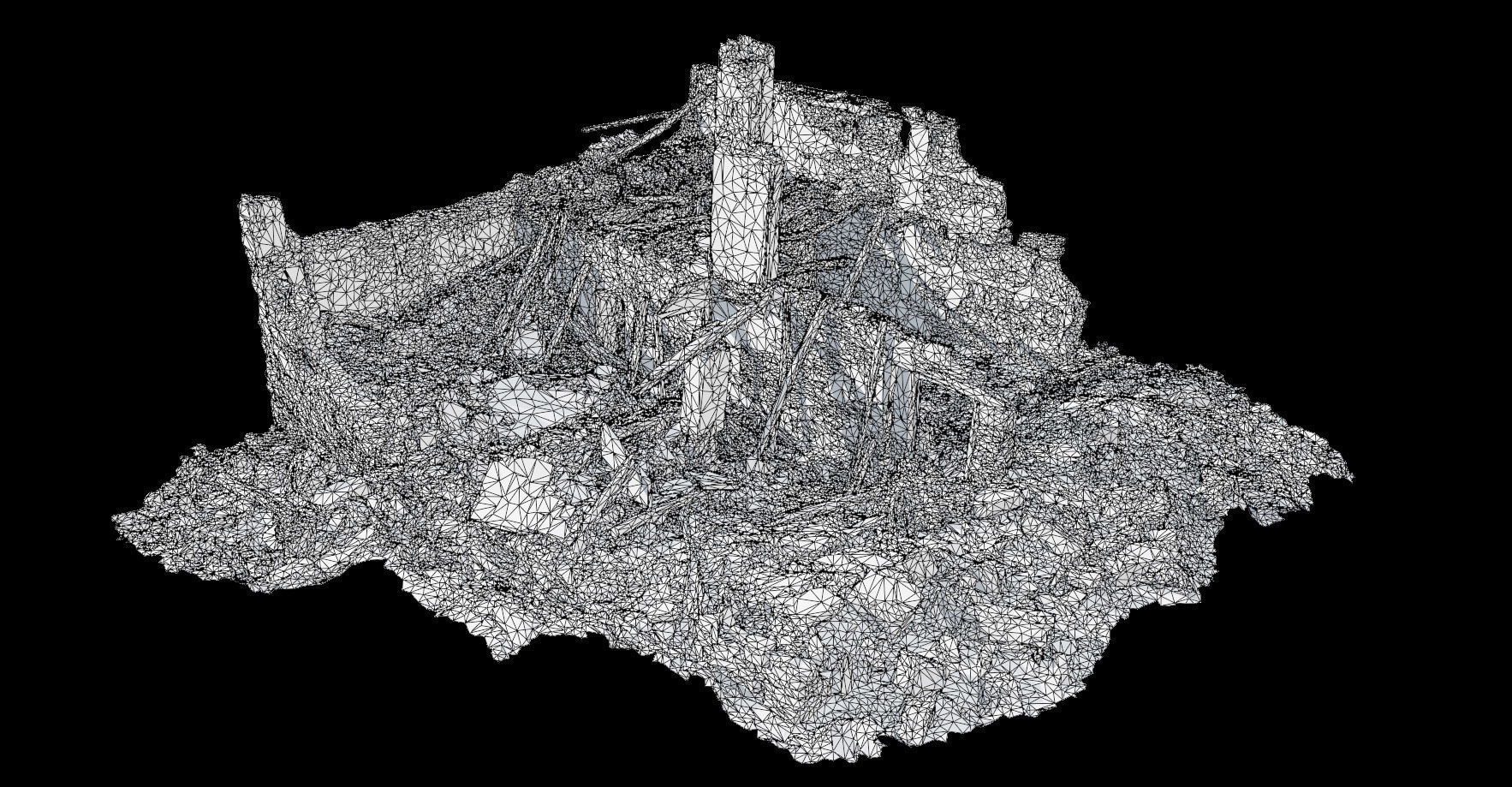 Building Ruins Collection PBR Scanned  _13