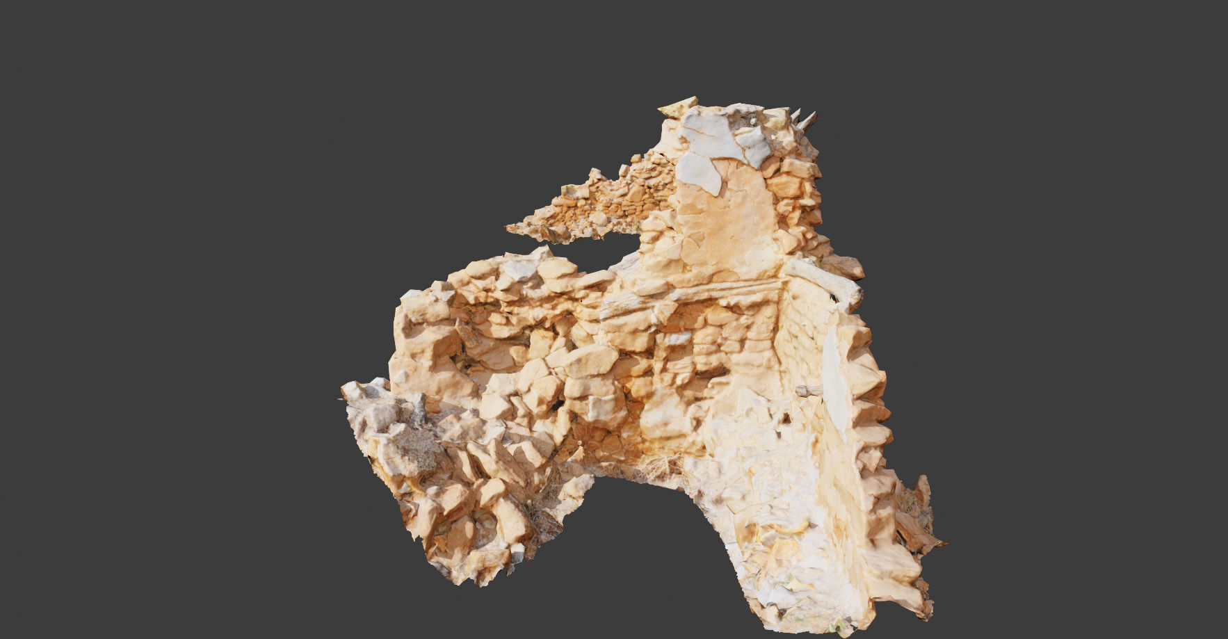 Building Ruins Collection PBR Scanned  _32