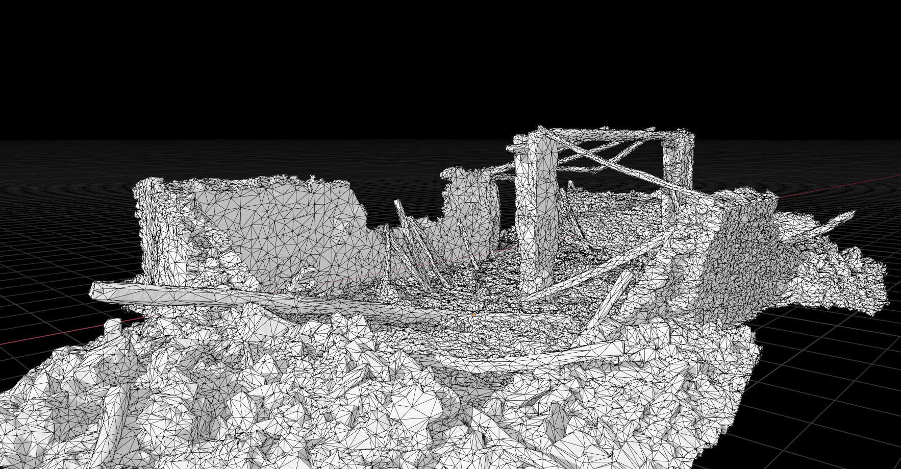 Building Ruins Collection PBR Scanned  _23