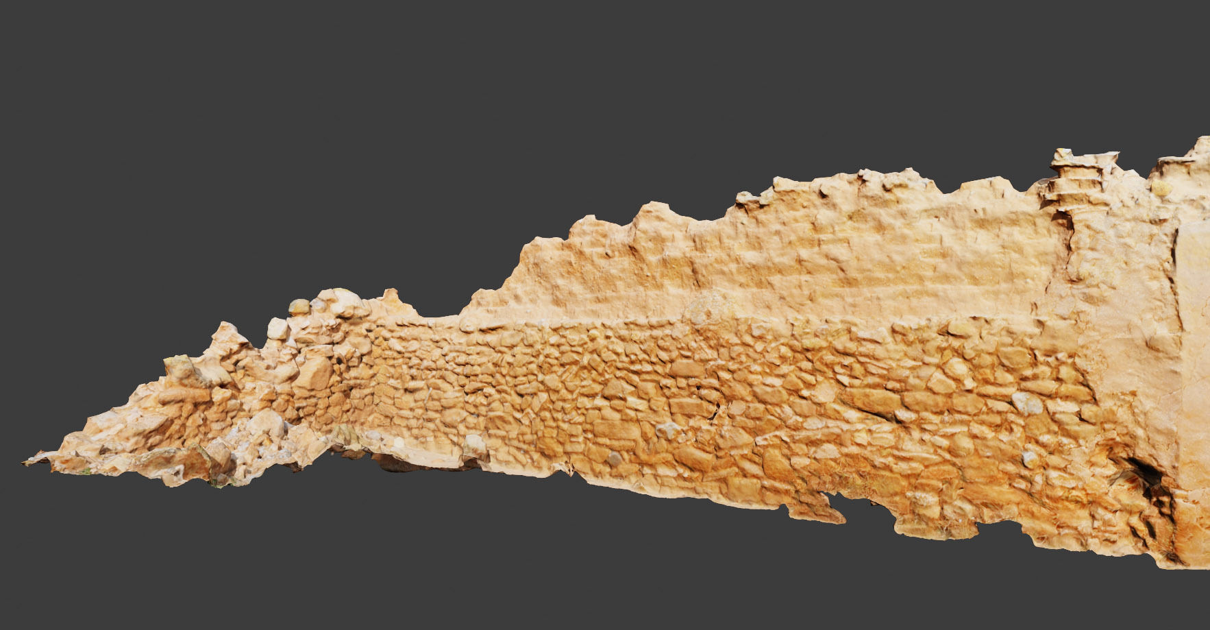 Building Ruins Collection PBR Scanned  _31