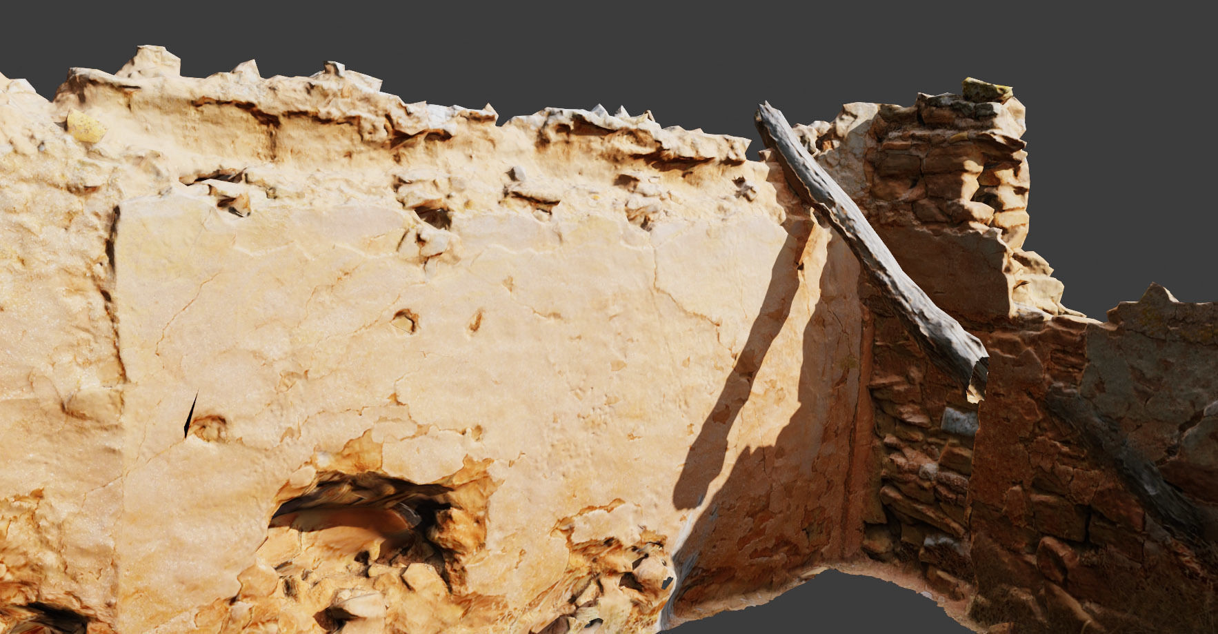 Building Ruins Collection PBR Scanned  _33