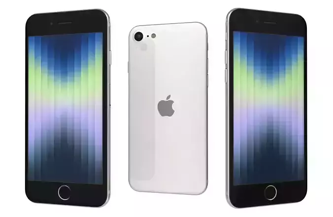 Apple iPhone SE 2022 White